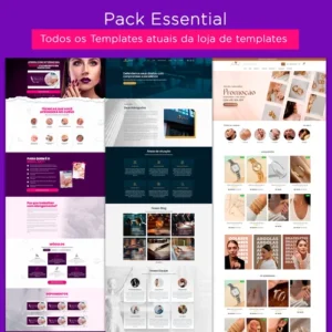 Pack Essential – Todos os Templates Atuais – Aproveite essa Oportunidade